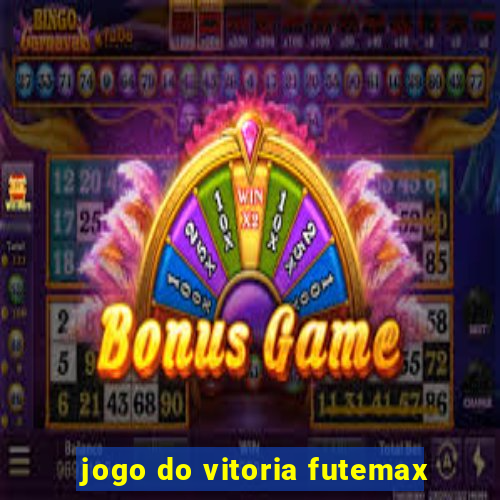 jogo do vitoria futemax